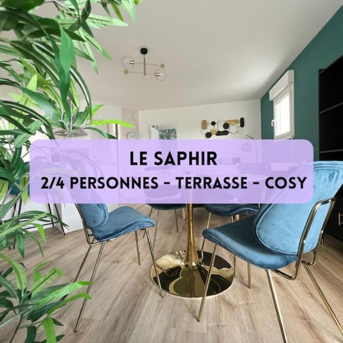 Ferienwohnung Le Saphir Rezé Exterior foto